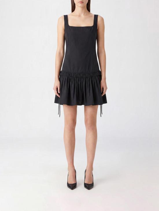 26SS 핑코 롱 원피스 106831A2LD Z99 Black
