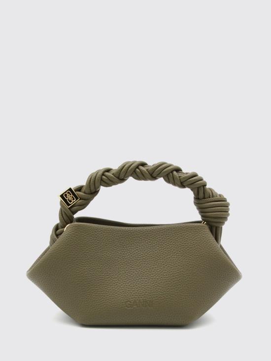 26FW 가니 토트백 C2100008 838 Olive - GANNI