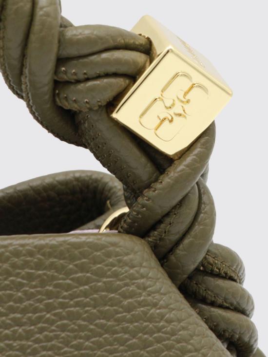 26FW 가니 토트백 C2100008 838 Olive - GANNI