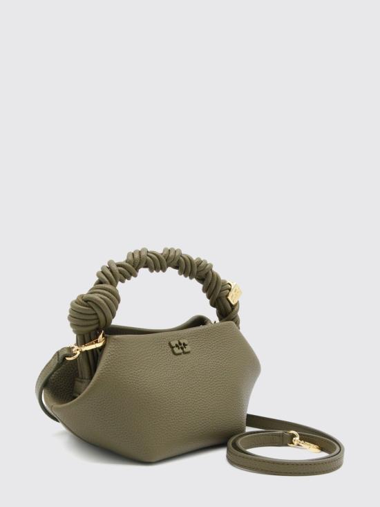 26FW 가니 토트백 C2100008 838 Olive - GANNI