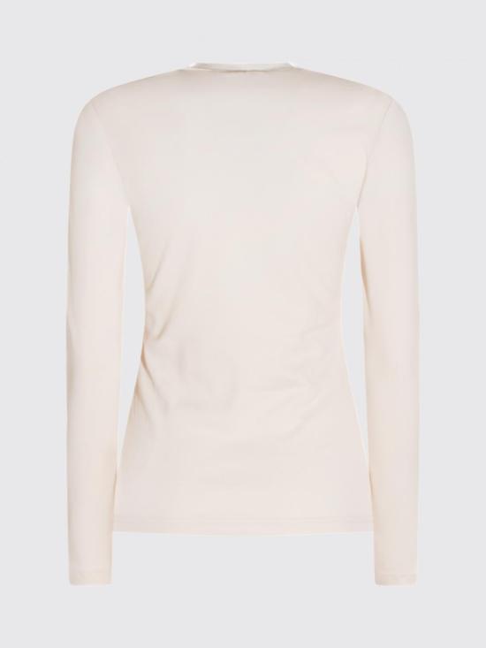 26FW 파비아나 필리피 긴팔 티셔츠 JED216F604L907 0145 Butter - FABIANA FILIPPI
