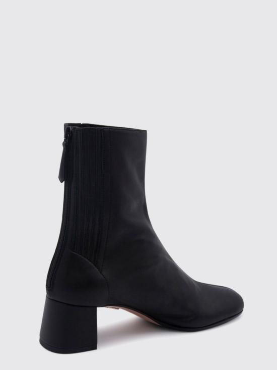 26FW 아쿠아주라 부츠 SHOMIDB0NAP 000 Black - AQUAZZURA