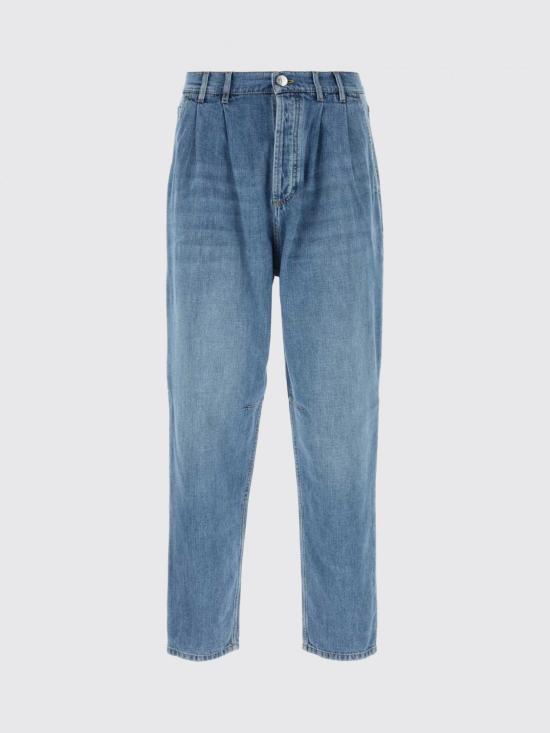 26SS 브루넬로 쿠치넬리 데님 팬츠 M0Z37K2310 C1470 Blue - BRUNELLO CUCINELLI