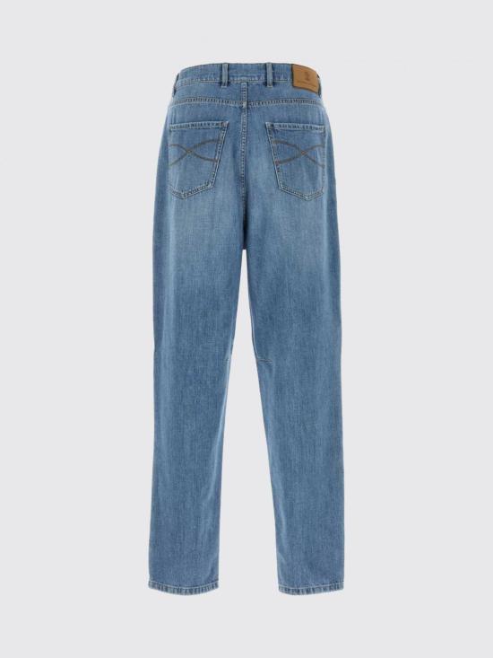 26SS 브루넬로 쿠치넬리 데님 팬츠 M0Z37K2310 C1470 Blue - BRUNELLO CUCINELLI