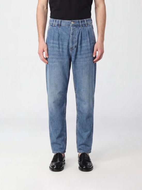 26SS 브루넬로 쿠치넬리 데님 팬츠 M0Z37K2310 C1470 Blue