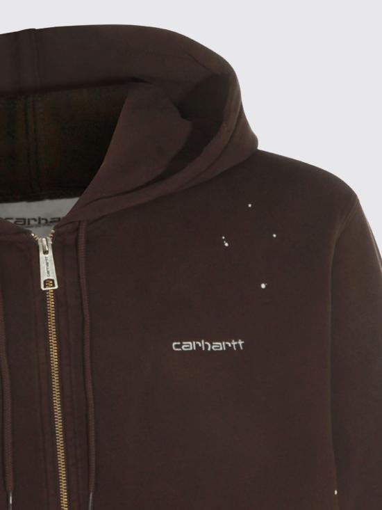 26FW 칼하트 WIP 후드 티셔츠 I036913 47EJ Tobacco - CARHARTT WIP