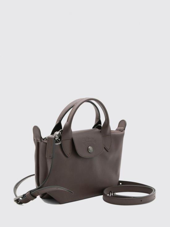 26FW 롱샴 르 플리아쥬 엑스트라 XS 숄더백 L1500987 002 Brown - LONGCHAMP