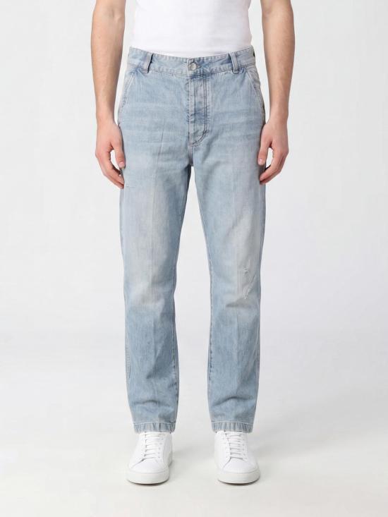 26SS 클로즈드 데님 팬츠 C3181113M4Z LBL Blue