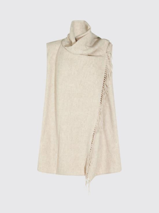 26FW 파비아나 필리피 코트 SAD216A908M538 0164 Beige - FABIANA FILIPPI