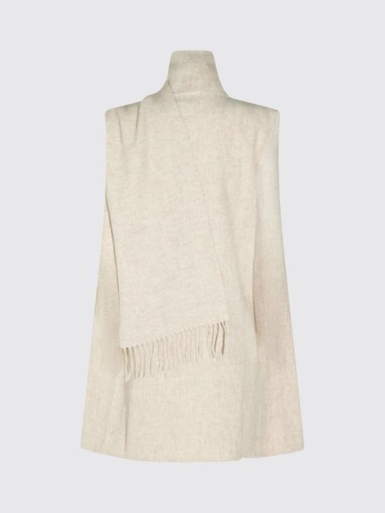 26FW 파비아나 필리피 코트 SAD216A908M538 0164 Beige - FABIANA FILIPPI