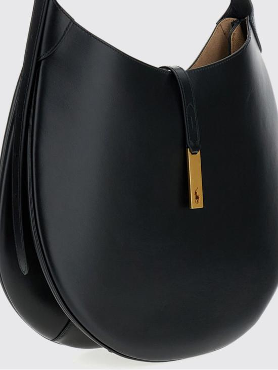 26FW 폴로 랄프로렌 숄더백 428867518 001 Black - POLO RALPH LAUREN