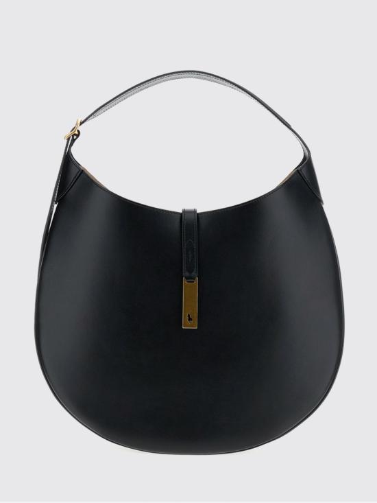 26FW 폴로 랄프로렌 숄더백 428867518 001 Black