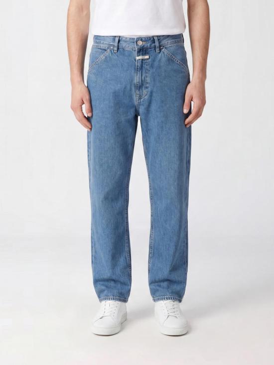 26SS 클로즈드 데님 팬츠 C3122918S2T MBL Blue