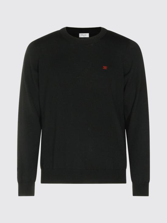 26FW 셀린느 스웨터 RY05K3G77 38NO Black