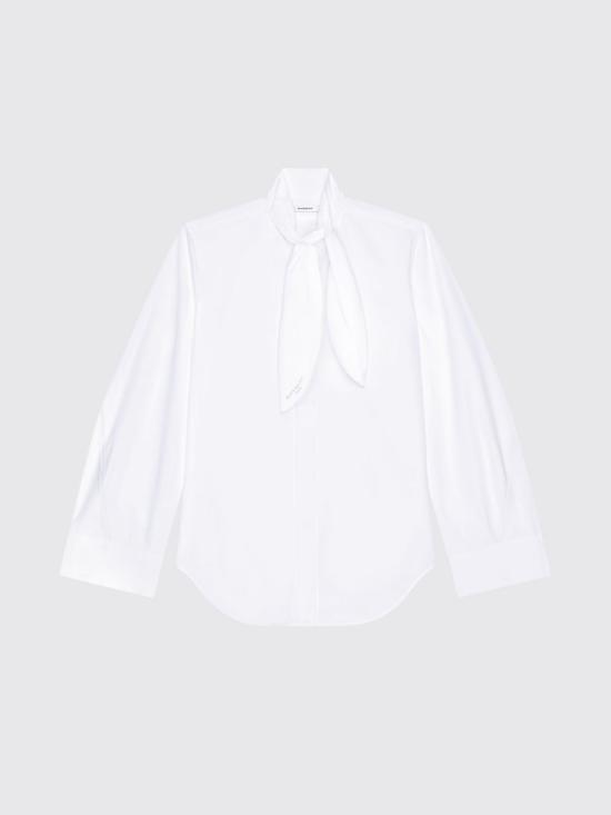 26FW 지방시 셔츠 BW61MG165R 100 White