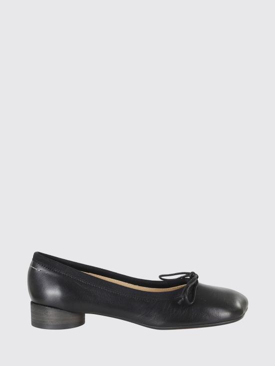 26SS MM6 메종마르지엘라 플랫 슈즈 S59WZ0085P3628 T8013 Black