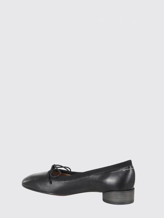 26SS MM6 메종마르지엘라 플랫 슈즈 S59WZ0085P3628 T8013 Black - MM6 MAISON MARGIELA