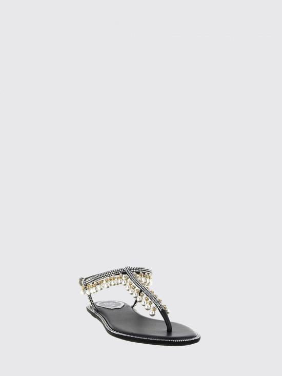 26FW 르네 카오빌라 샌들 C12377010R001 V065 White - RENE CAOVILLA