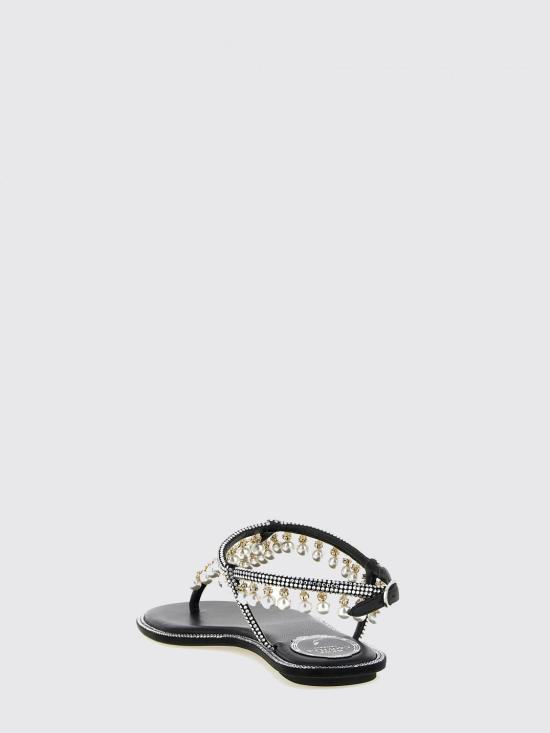 26FW 르네 카오빌라 샌들 C12377010R001 V065 White - RENE CAOVILLA
