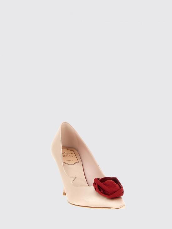 26FW 로저비비에 힐/펌프스 RVW80743560UVM 1VD9 Pink - ROGER VIVIER