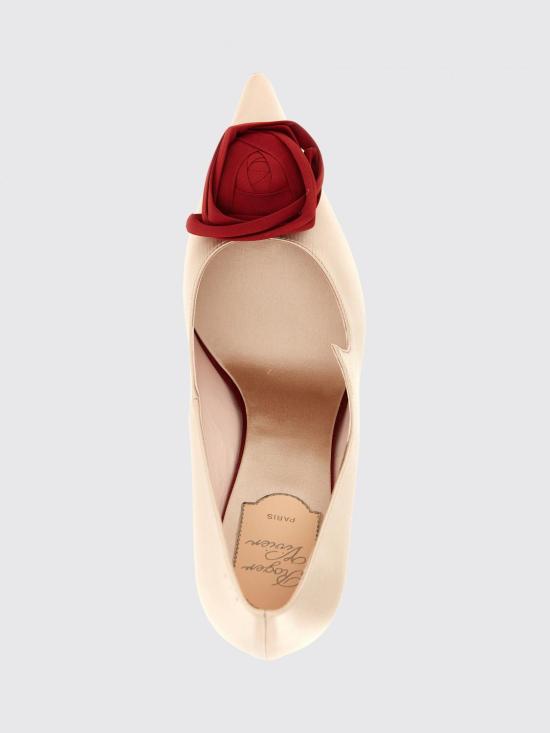 26FW 로저비비에 힐/펌프스 RVW80743560UVM 1VD9 Pink - ROGER VIVIER