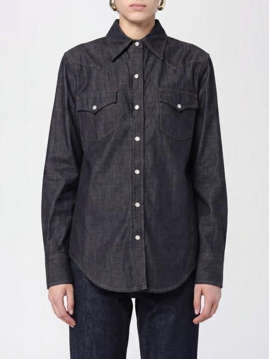 26FW 아페쎄 셔츠 COHOJF12644 IAI Blue