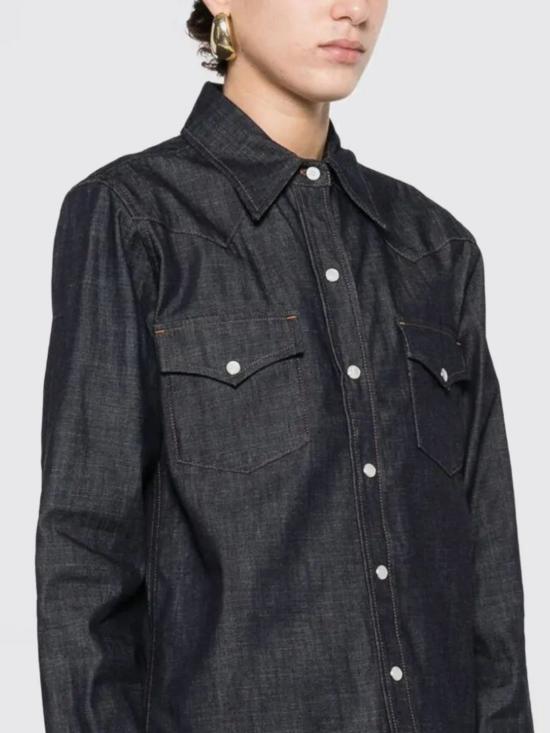 26FW 아페쎄 셔츠 COHOJF12644 IAI Blue - A.P.C.