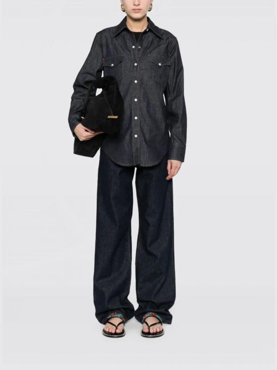 26FW 아페쎄 셔츠 COHOJF12644 IAI Blue - A.P.C.