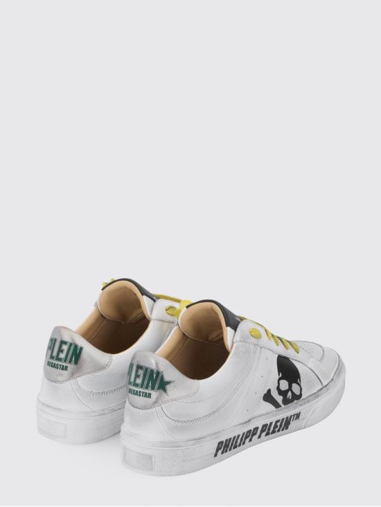 26SS 필립 플레인 스니커즈 LAESUSC0989PLE010N 01 White - PHILIPP PLEIN