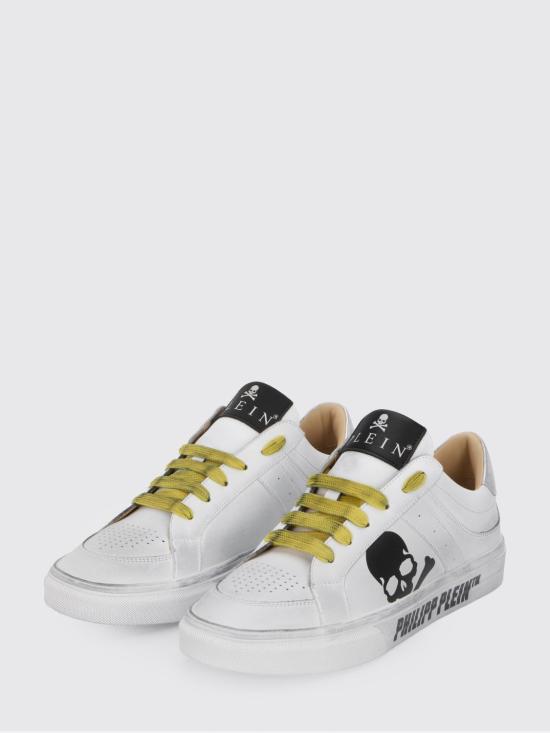 26SS 필립 플레인 스니커즈 LAESUSC0989PLE010N 01 White - PHILIPP PLEIN