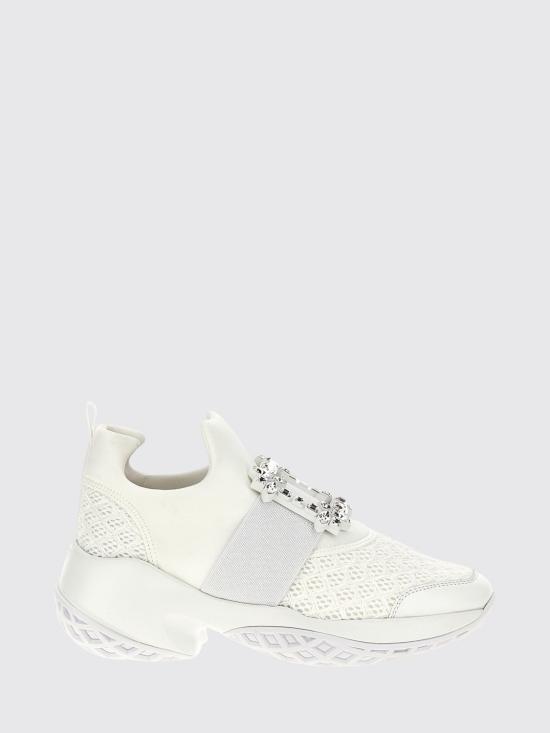 26FW 로저비비에 비브 런 스니커즈 RVW50624180KOT B001 White