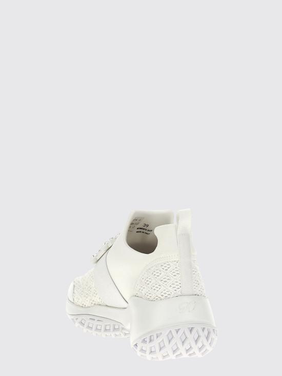 26FW 로저비비에 비브 런 스니커즈 RVW50624180KOT B001 White - ROGER VIVIER