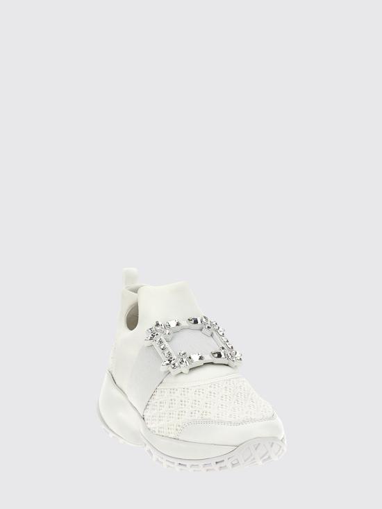 26FW 로저비비에 비브 런 스니커즈 RVW50624180KOT B001 White - ROGER VIVIER