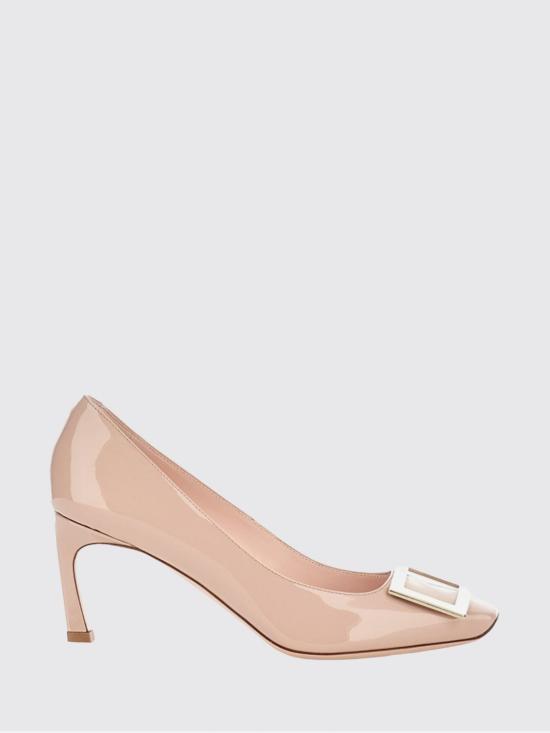 26FW 로저비비에 트럼펫 메탈 버클 펌프스 RVW40015280D1P C211 Pink