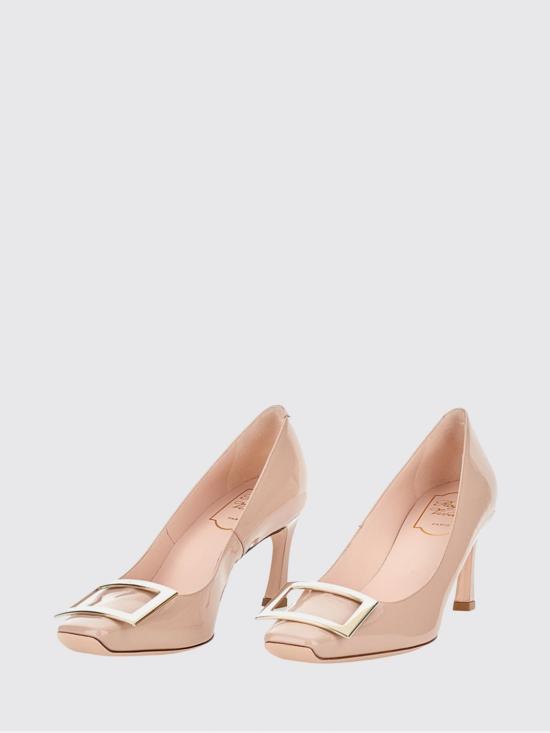 26FW 로저비비에 트럼펫 메탈 버클 펌프스 RVW40015280D1P C211 Pink - ROGER VIVIER