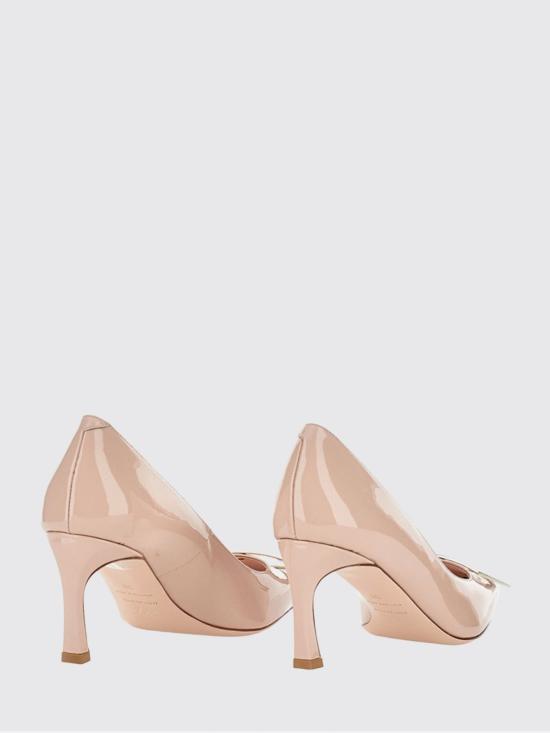 26FW 로저비비에 트럼펫 메탈 버클 펌프스 RVW40015280D1P C211 Pink - ROGER VIVIER