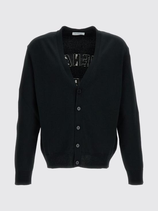 26FW 지방시 스웨터 BMK01C4YQP 001 Black