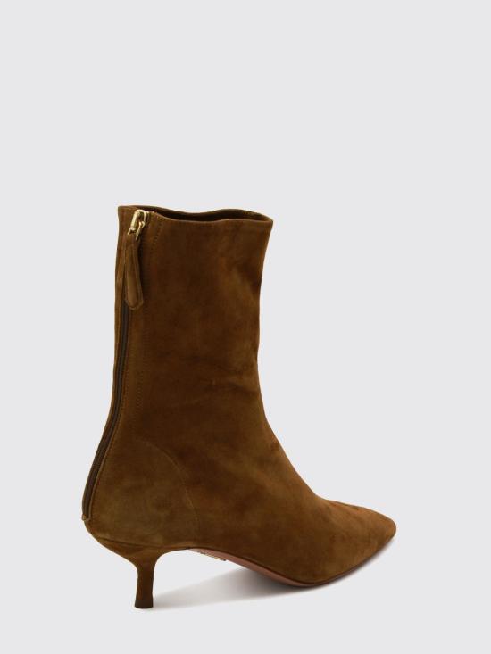 26FW 아쿠아주라 부츠 MNRMIDB0SUE CHT Hazel - AQUAZZURA