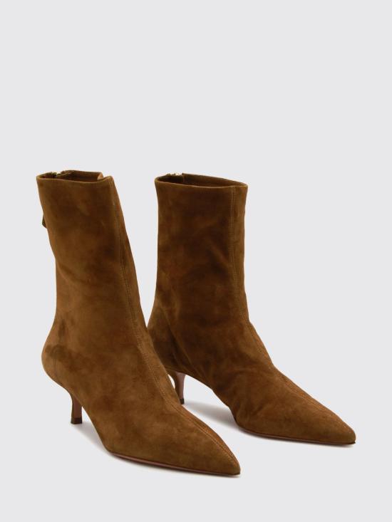 26FW 아쿠아주라 부츠 MNRMIDB0SUE CHT Hazel - AQUAZZURA