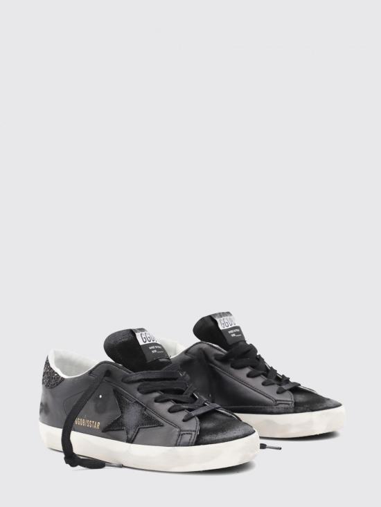 26FW 골든구스 SUPER STAR 슈퍼 스타 클래식 스니커즈 GWF00101F00346390100 Black - GOLDEN GOOSE