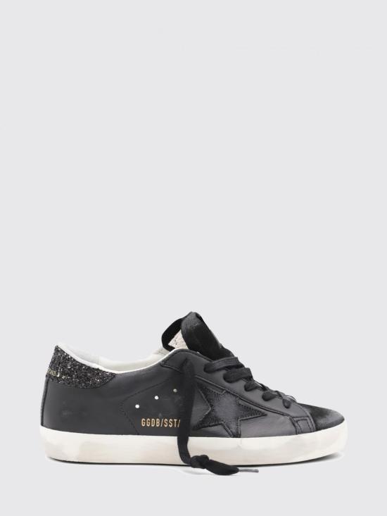 26FW 골든구스 SUPER STAR 슈퍼 스타 클래식 스니커즈 GWF00101F00346390100 Black