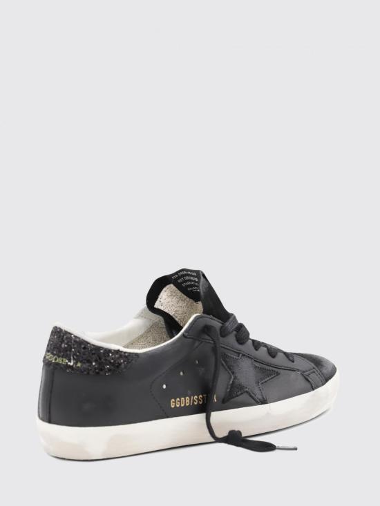 26FW 골든구스 SUPER STAR 슈퍼 스타 클래식 스니커즈 GWF00101F00346390100 Black - GOLDEN GOOSE