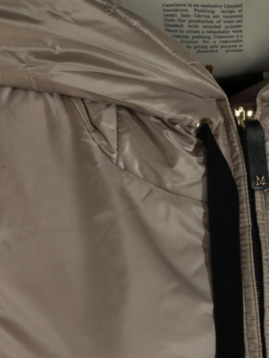 26FW 막스마라 더 큐브 패딩 조끼 2629296014600 090 Sand - MAXMARA THE CUBE