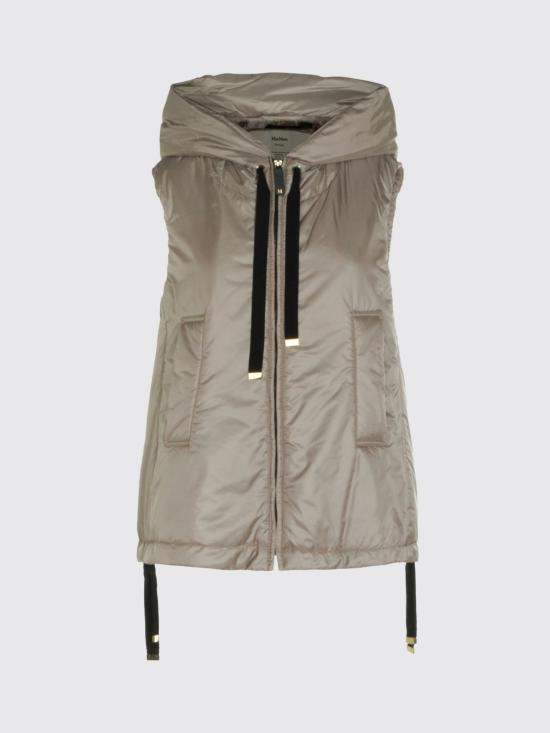 26FW 막스마라 더 큐브 패딩 조끼 2629296014600 090 Sand - MAXMARA THE CUBE
