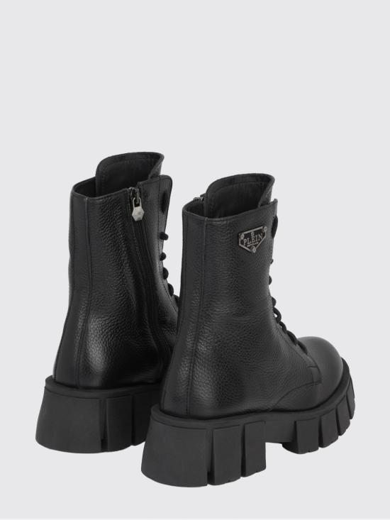 26SS 필립 플레인 부츠 UAESWSE0980PLE010N 02 Black - PHILIPP PLEIN