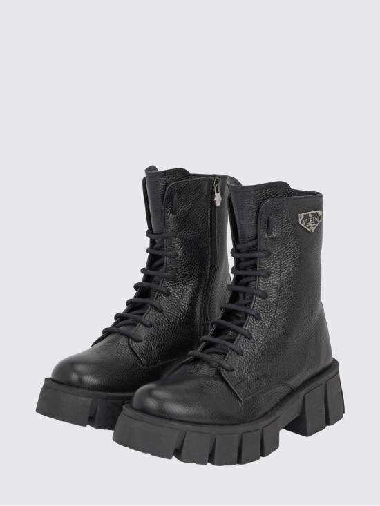 26SS 필립 플레인 부츠 UAESWSE0980PLE010N 02 Black - PHILIPP PLEIN
