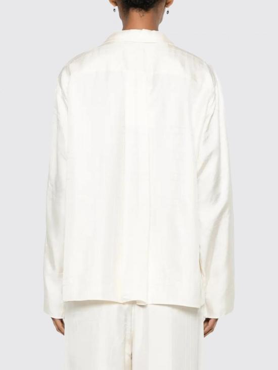 26FW 토템 셔츠 263WRT0881FB0704 055 White - TOTEME