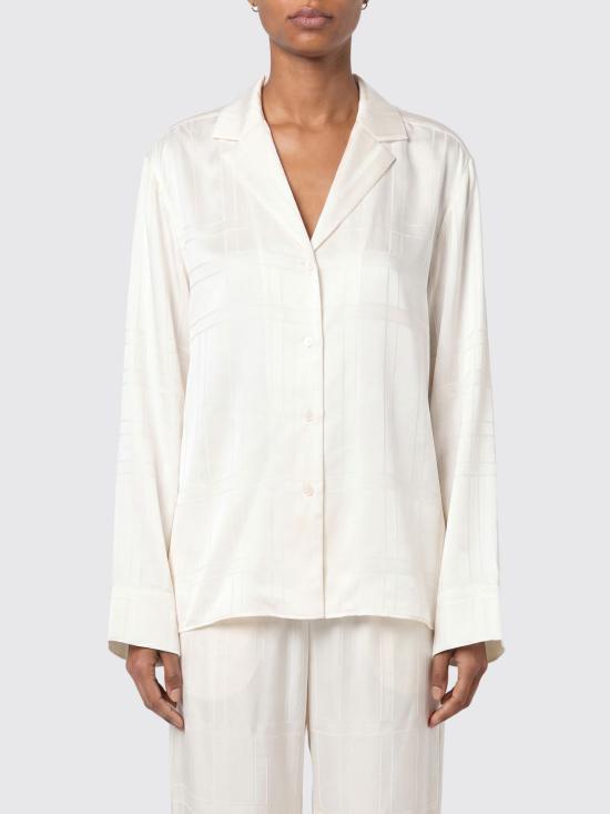 26FW 토템 셔츠 263WRT0881FB0704 055 White