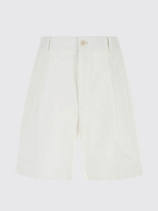 26SS 브리오니 숏팬츠 RPZ10MPA106 9100 White - BRIONI