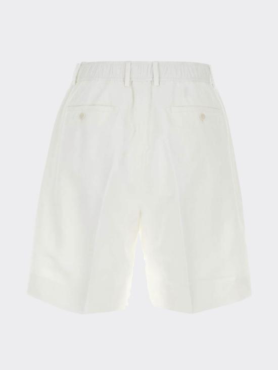 26SS 브리오니 숏팬츠 RPZ10MPA106 9100 White - BRIONI